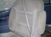 Fitting 2 X Front Swivel Seats